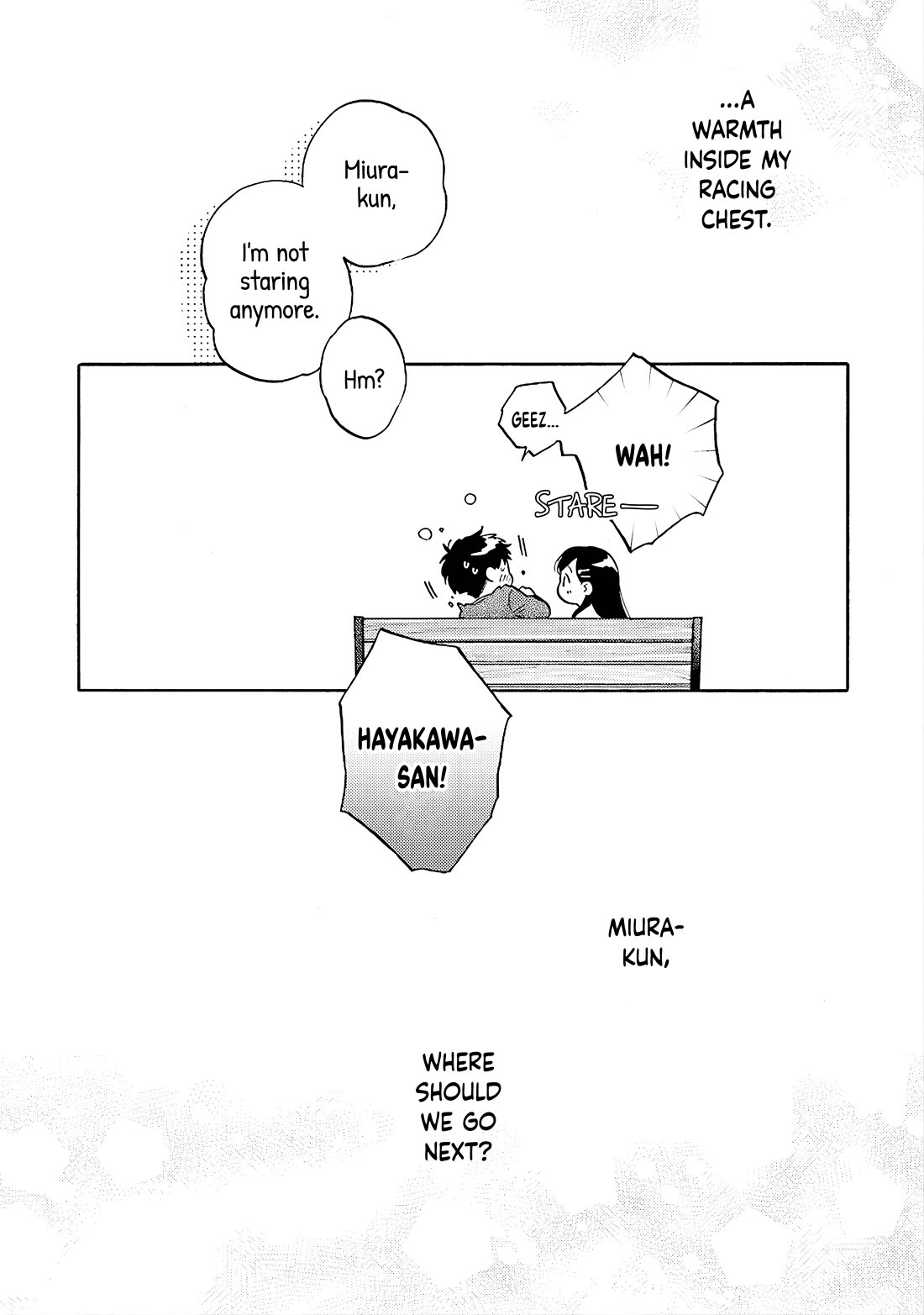 Hayakawa-san and Miura-kun Chapter 10 page 33 - Chapter 10: Fun Date for the Inexperienced (Part 2)
