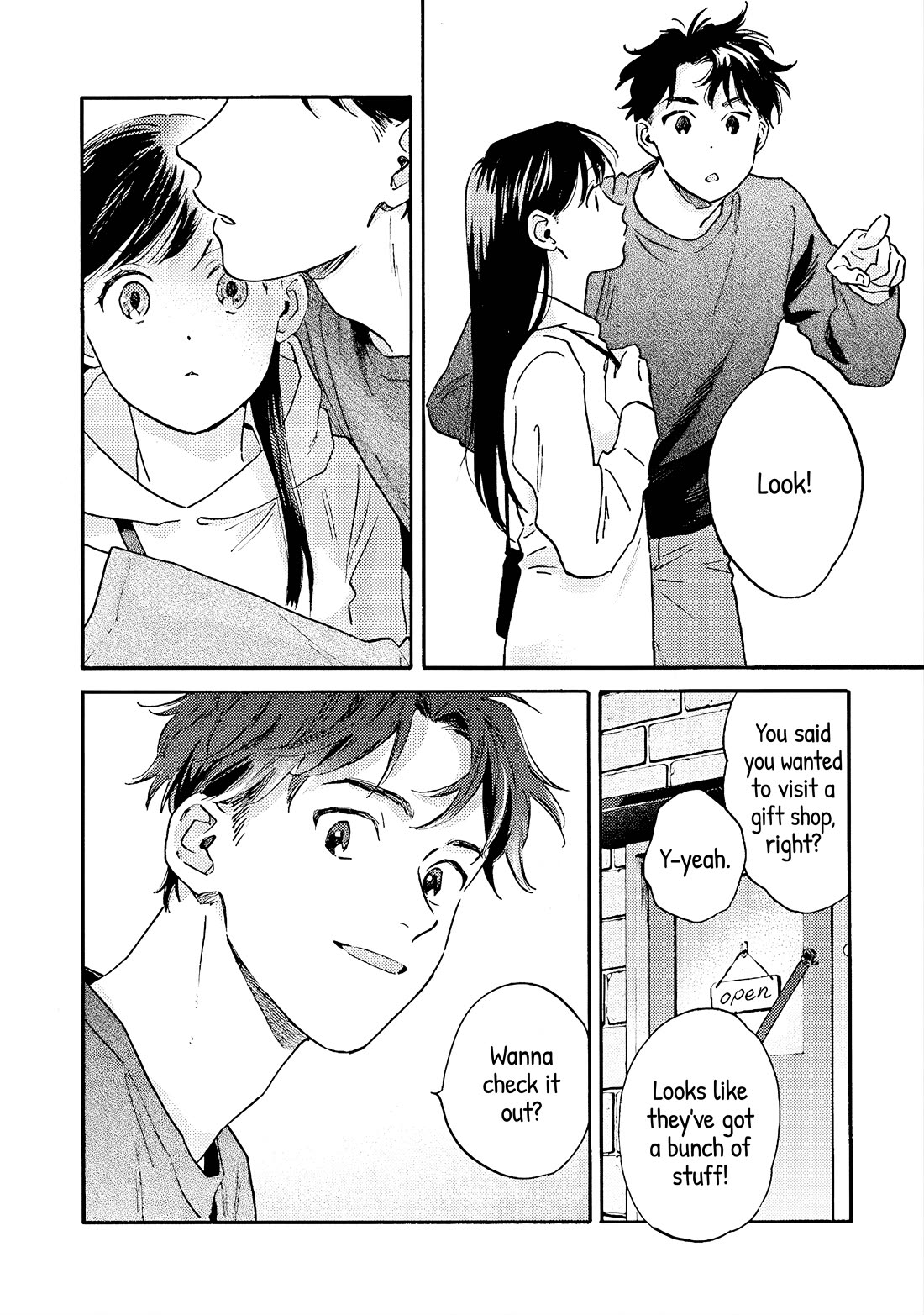 Hayakawa-san and Miura-kun Chapter 10 page 4 - Chapter 10: Fun Date for the Inexperienced (Part 2)