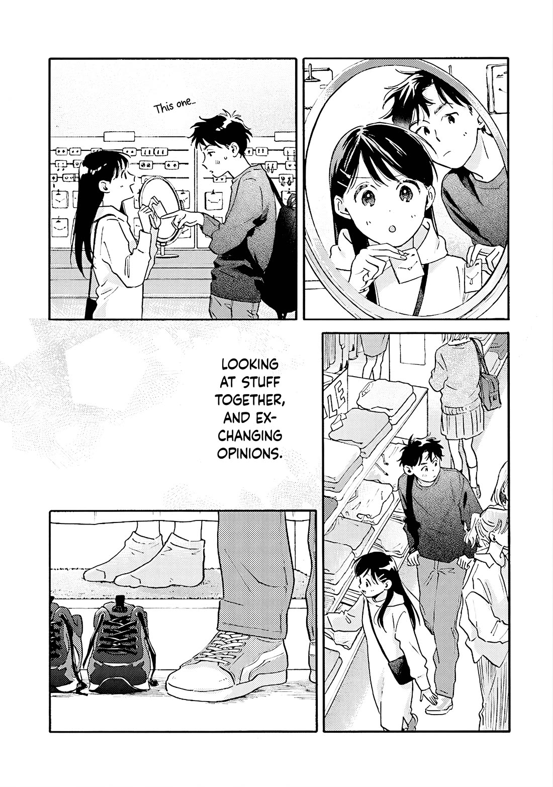 Hayakawa-san and Miura-kun Chapter 10 page 6 - Chapter 10: Fun Date for the Inexperienced (Part 2)