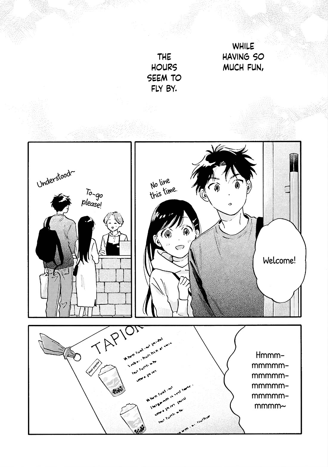 Hayakawa-san and Miura-kun Chapter 10 page 8 - Chapter 10: Fun Date for the Inexperienced (Part 2)