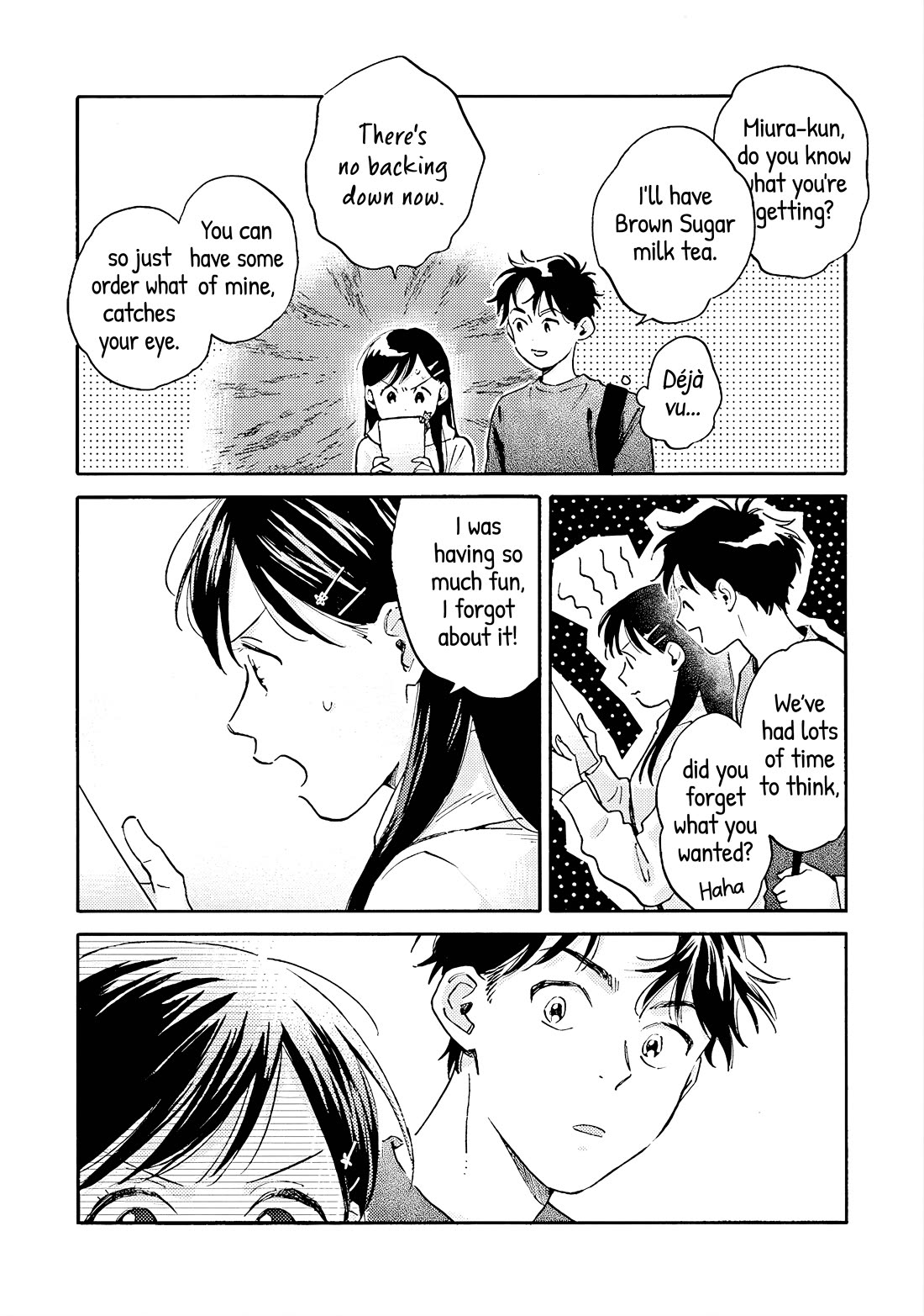 Hayakawa-san and Miura-kun Chapter 10 page 9 - Chapter 10: Fun Date for the Inexperienced (Part 2)
