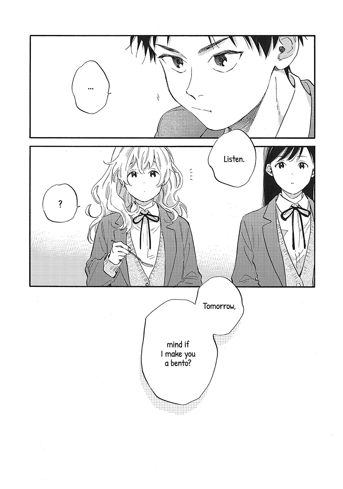 Hayakawa-san and Miura-kun Chapter 11 page 10 - Chapter 11: Supply & Demand