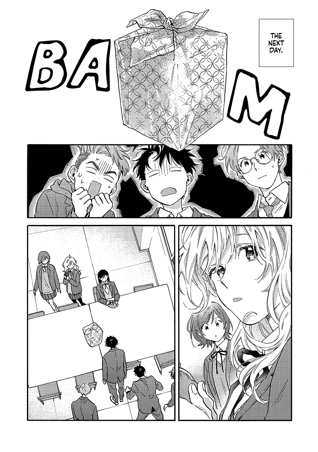 Hayakawa-san and Miura-kun Chapter 11 page 11 - Chapter 11: Supply & Demand