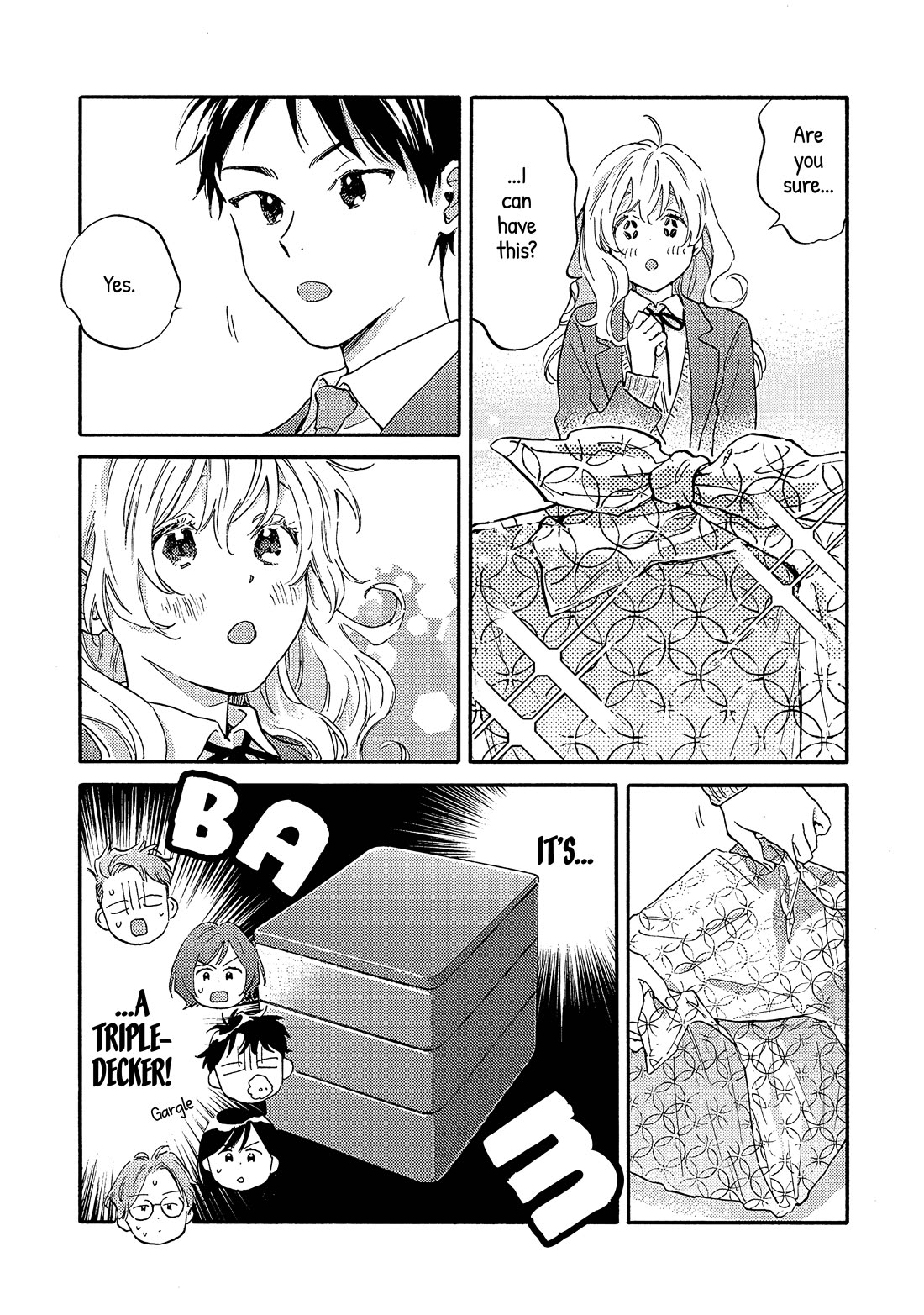 Hayakawa-san and Miura-kun Chapter 11 page 13 - Chapter 11: Supply & Demand