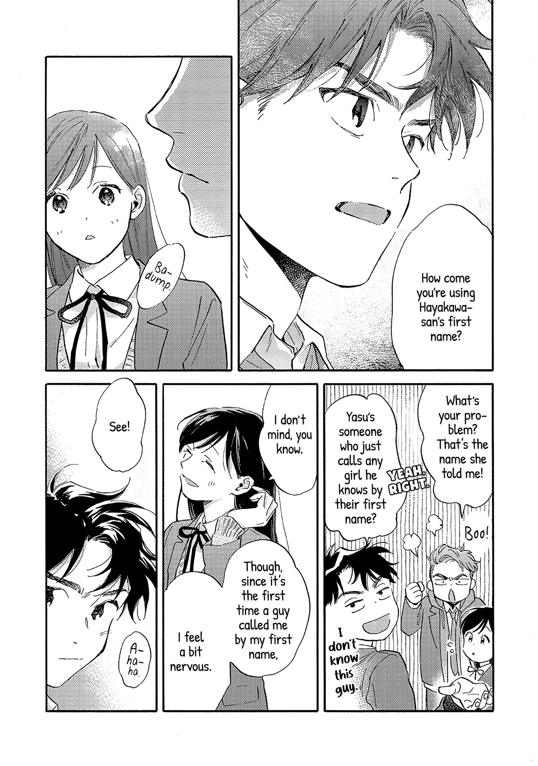 Hayakawa-san and Miura-kun Chapter 11 page 19 - Chapter 11: Supply & Demand