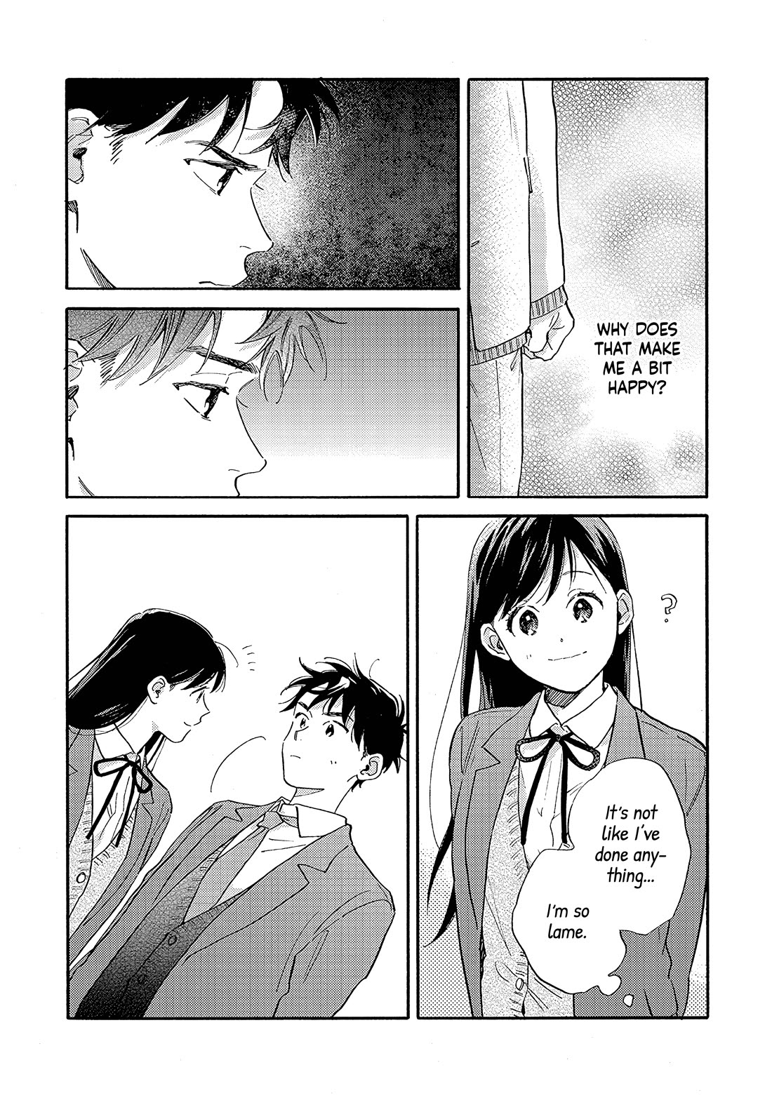 Hayakawa-san and Miura-kun Chapter 11 page 20 - Chapter 11: Supply & Demand