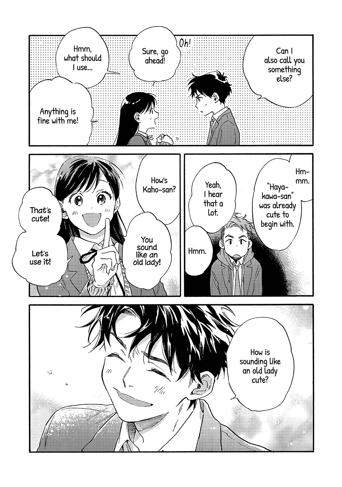 Hayakawa-san and Miura-kun Chapter 11 page 21 - Chapter 11: Supply & Demand
