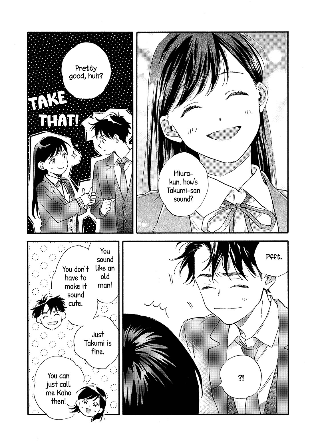 Hayakawa-san and Miura-kun Chapter 11 page 23 - Chapter 11: Supply & Demand