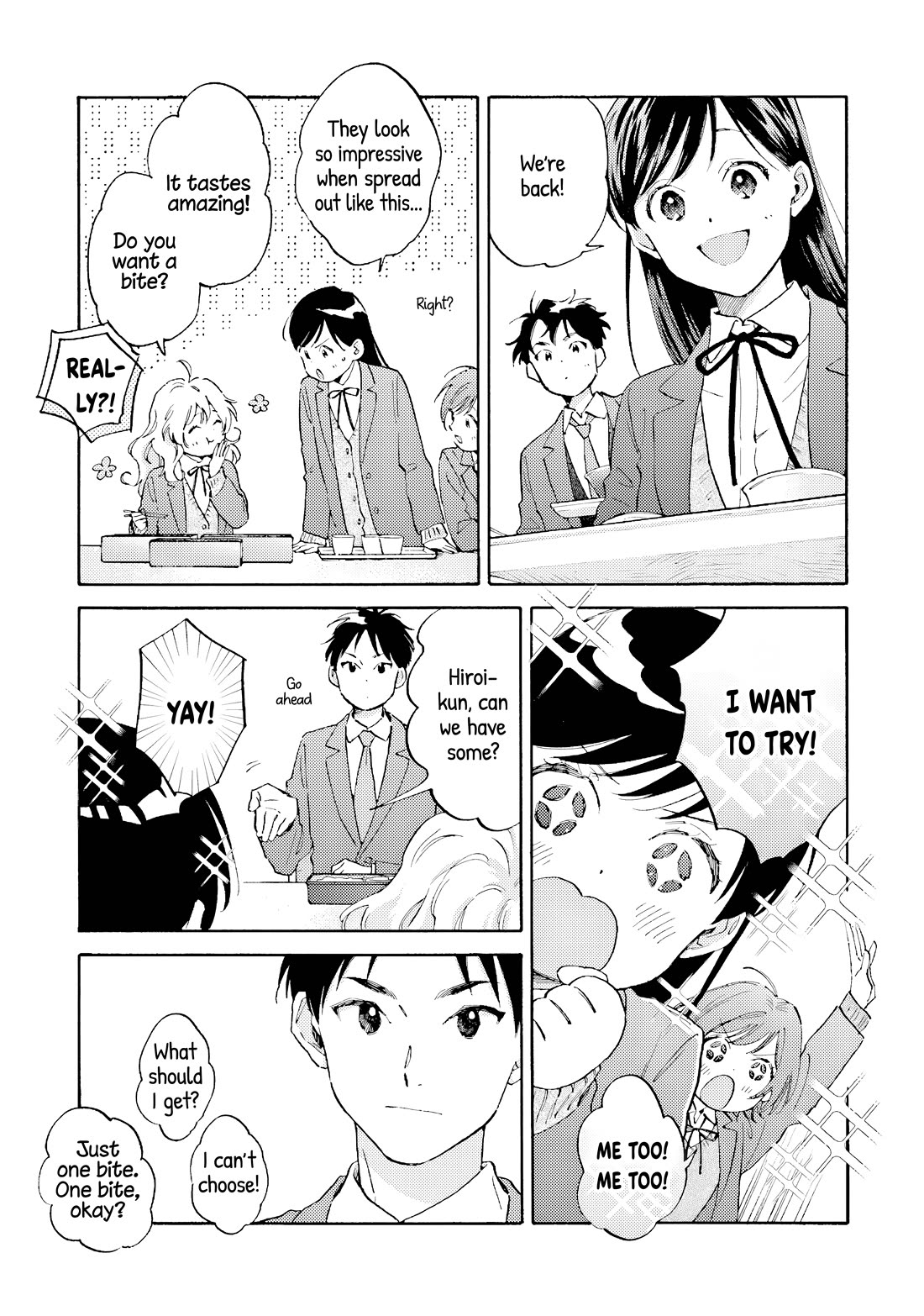 Hayakawa-san and Miura-kun Chapter 11 page 25 - Chapter 11: Supply & Demand