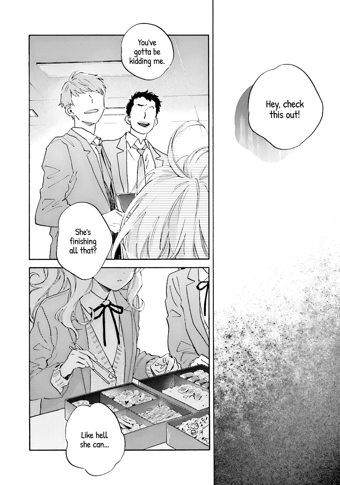 Hayakawa-san and Miura-kun Chapter 11 page 26 - Chapter 11: Supply & Demand