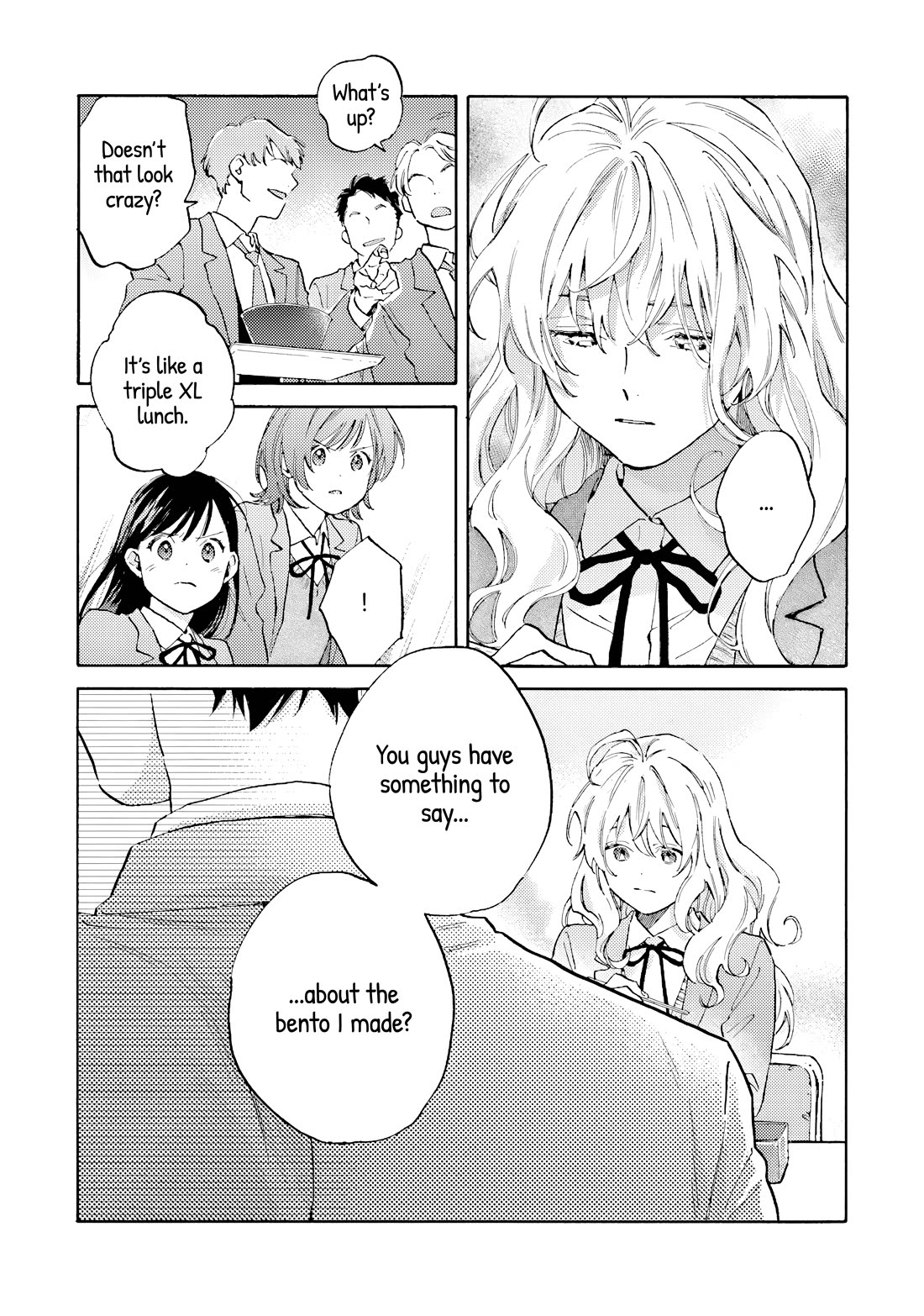 Hayakawa-san and Miura-kun Chapter 11 page 27 - Chapter 11: Supply & Demand