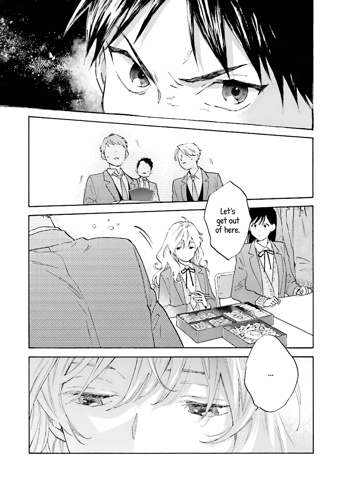 Hayakawa-san and Miura-kun Chapter 11 page 29 - Chapter 11: Supply & Demand