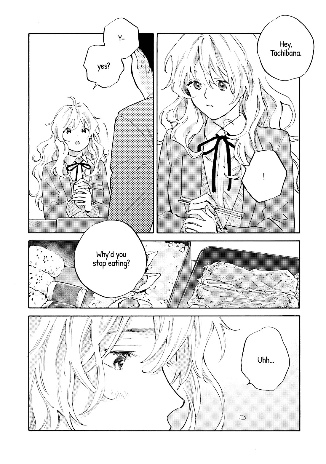 Hayakawa-san and Miura-kun Chapter 11 page 30 - Chapter 11: Supply & Demand