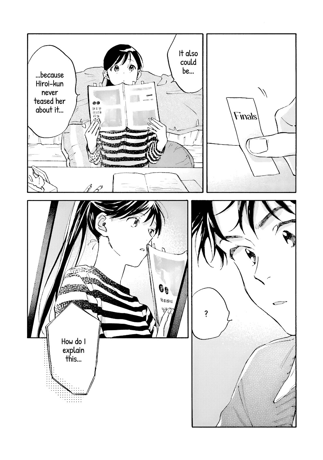 Hayakawa-san and Miura-kun Chapter 11 page 36 - Chapter 11: Supply & Demand