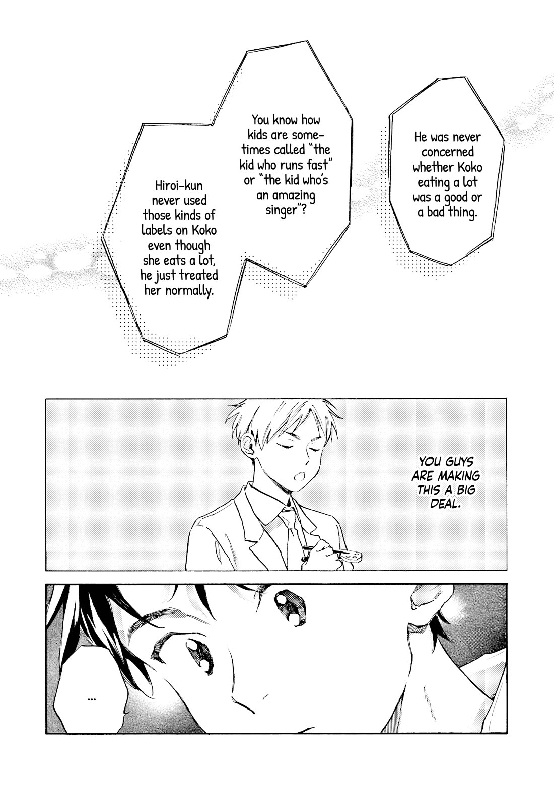 Hayakawa-san and Miura-kun Chapter 11 page 37 - Chapter 11: Supply & Demand