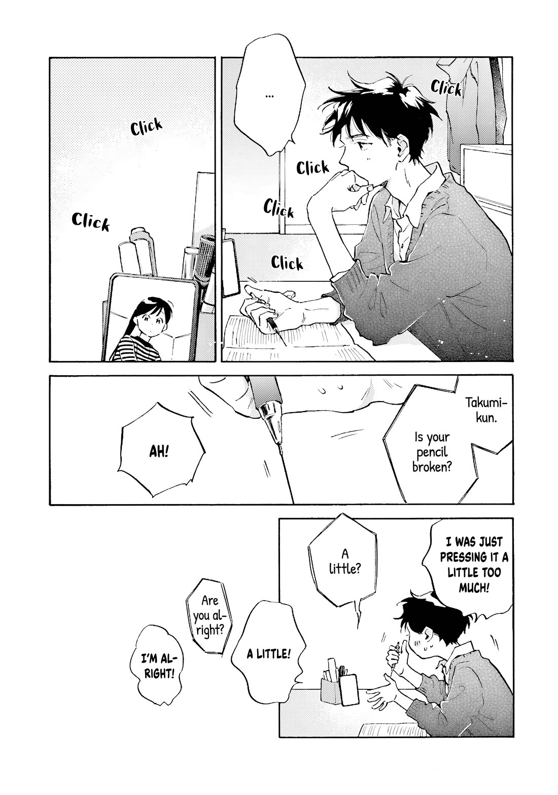 Hayakawa-san and Miura-kun Chapter 11 page 40 - Chapter 11: Supply & Demand