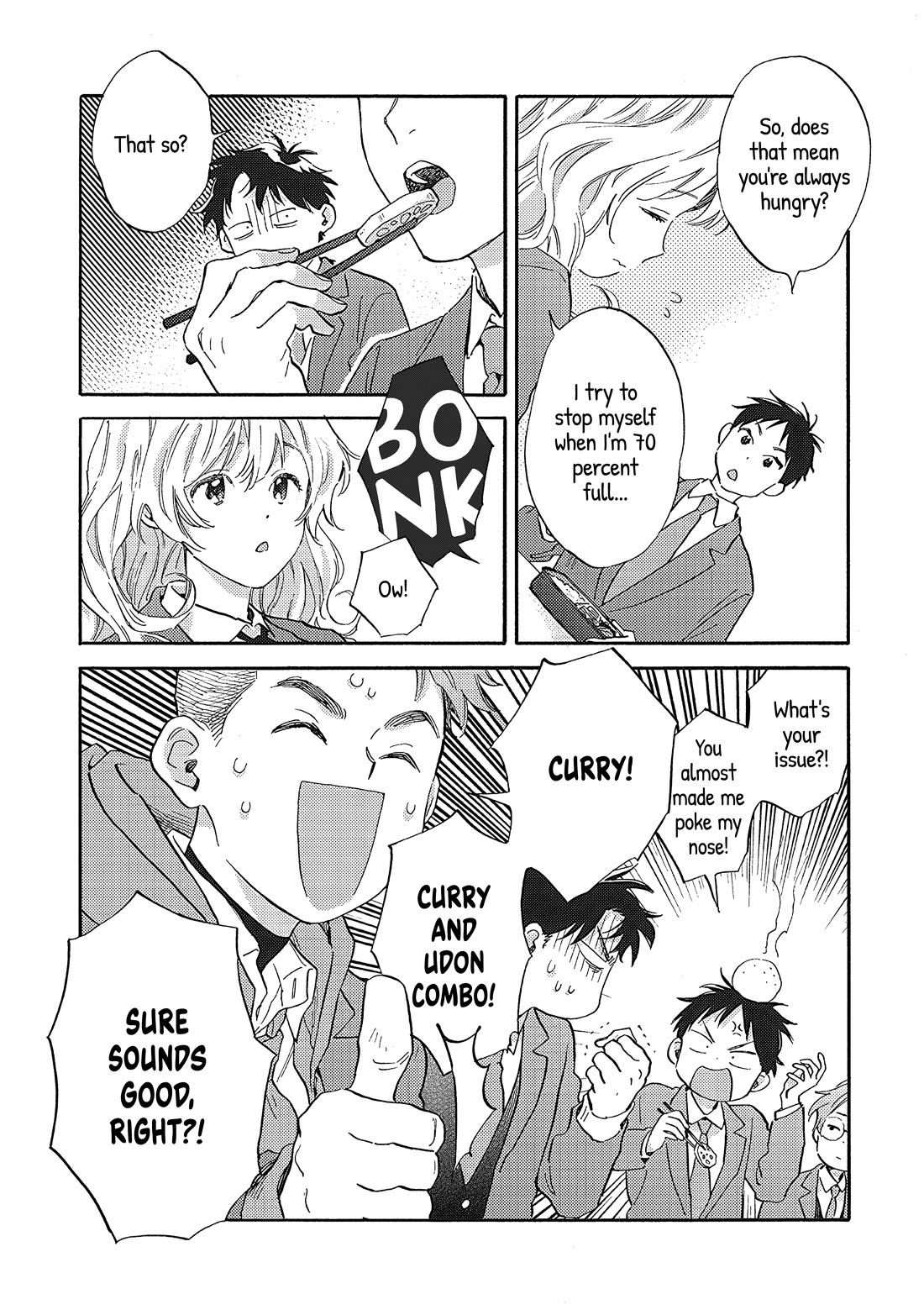 Hayakawa-san and Miura-kun Chapter 11 page 8 - Chapter 11: Supply & Demand