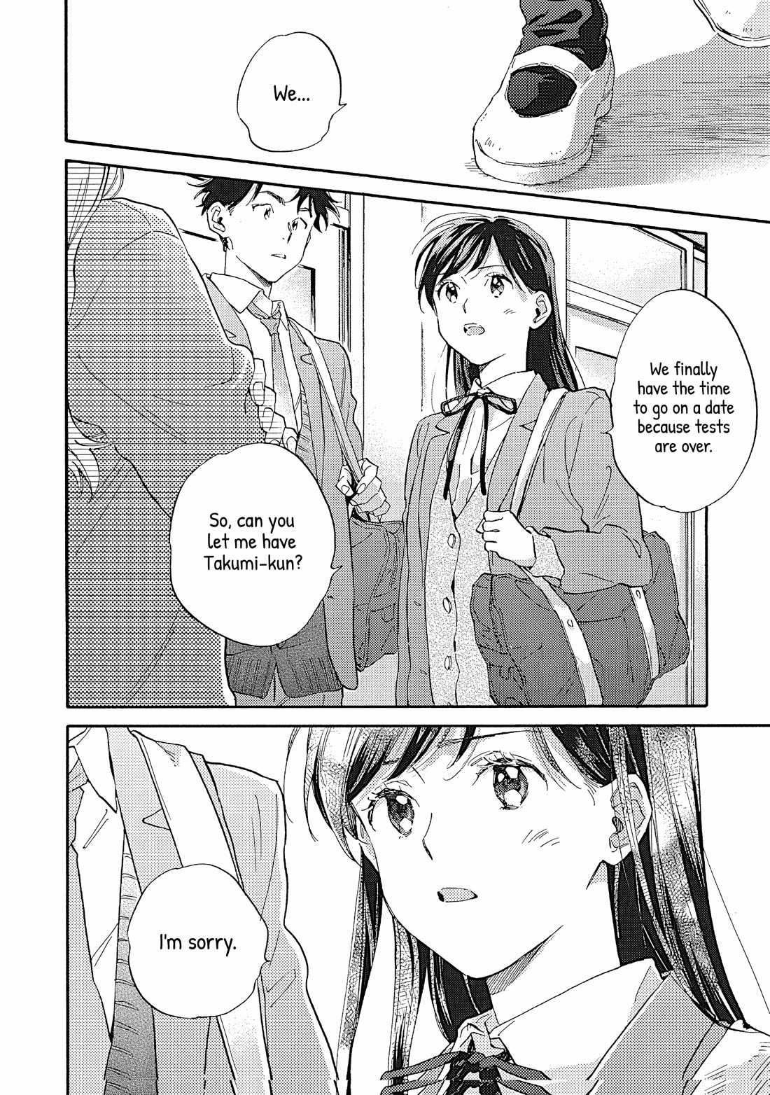Hayakawa-san and Miura-kun Chapter 12 page 10 - Chapter 12: Meat Bun, Anko Bun, and Pizza Bun