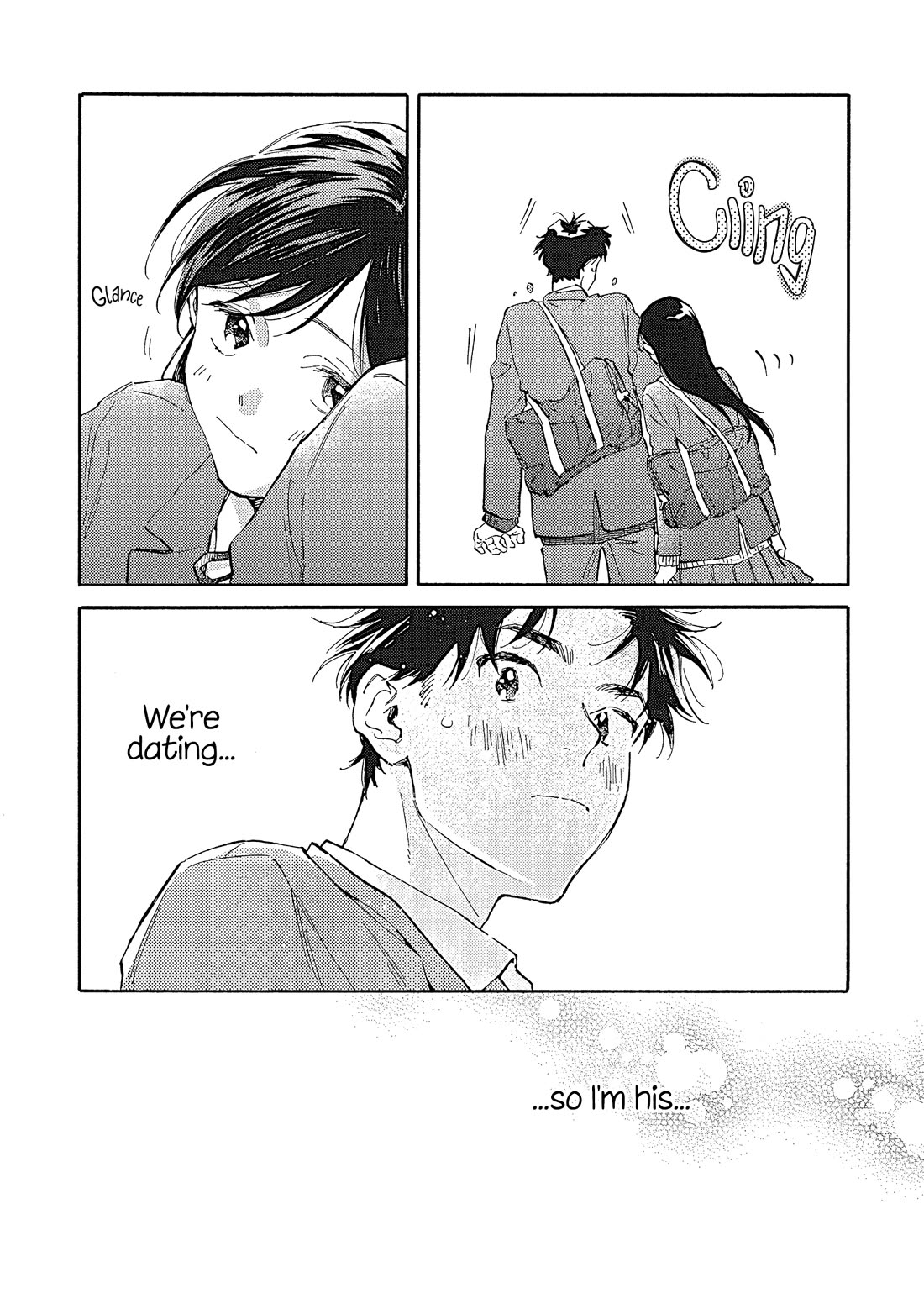 Hayakawa-san and Miura-kun Chapter 12 page 14 - Chapter 12: Meat Bun, Anko Bun, and Pizza Bun