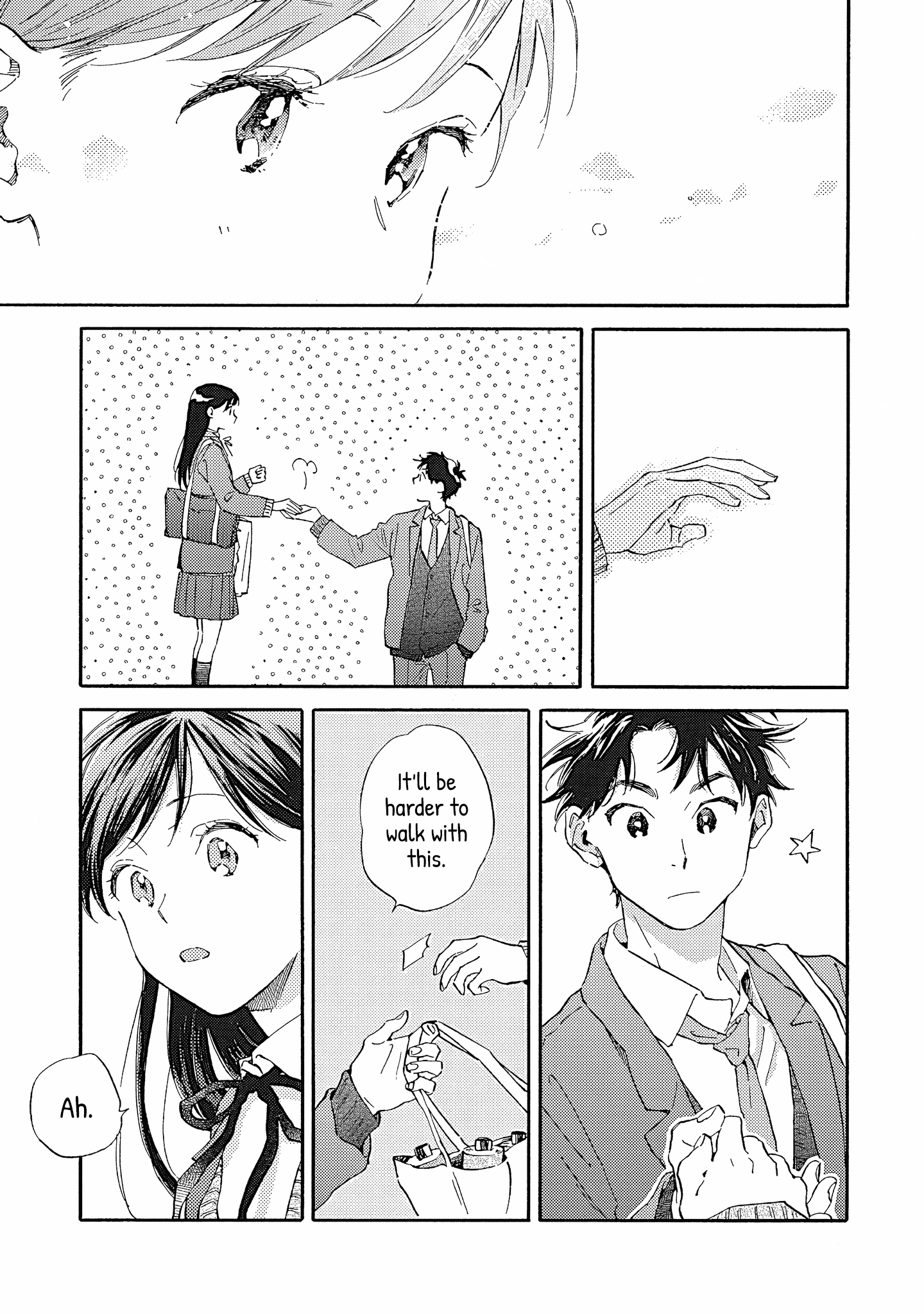 Hayakawa-san and Miura-kun Chapter 12 page 17 - Chapter 12: Meat Bun, Anko Bun, and Pizza Bun