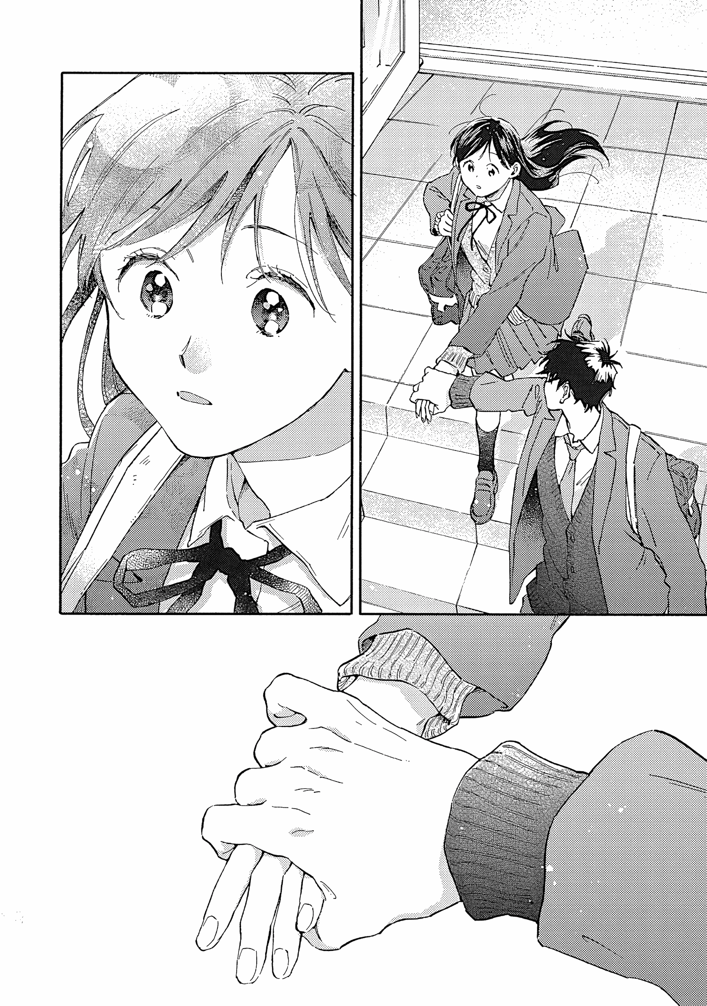 Hayakawa-san and Miura-kun Chapter 12 page 18 - Chapter 12: Meat Bun, Anko Bun, and Pizza Bun
