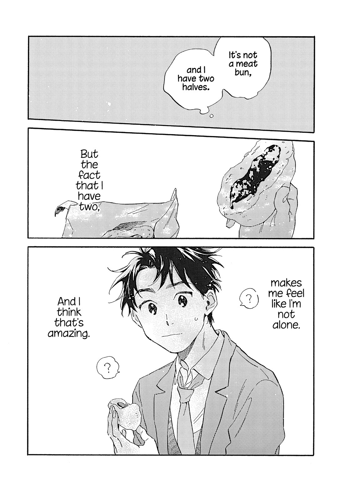 Hayakawa-san and Miura-kun Chapter 12 page 23 - Chapter 12: Meat Bun, Anko Bun, and Pizza Bun