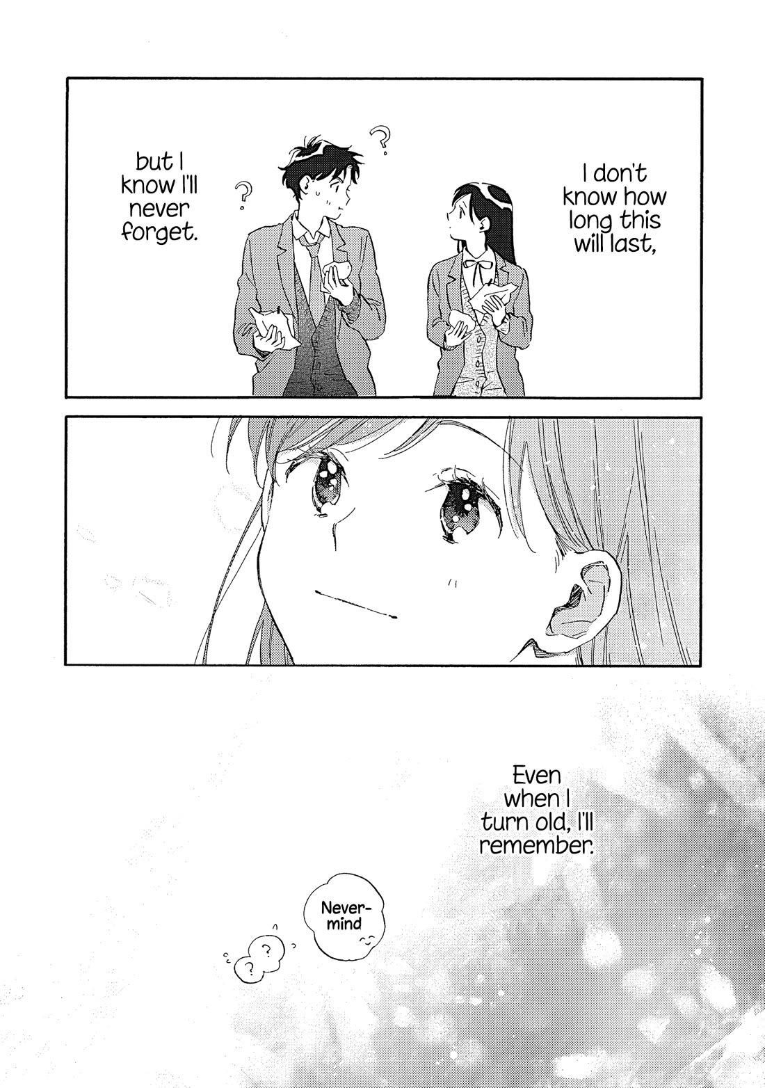 Hayakawa-san and Miura-kun Chapter 12 page 24 - Chapter 12: Meat Bun, Anko Bun, and Pizza Bun