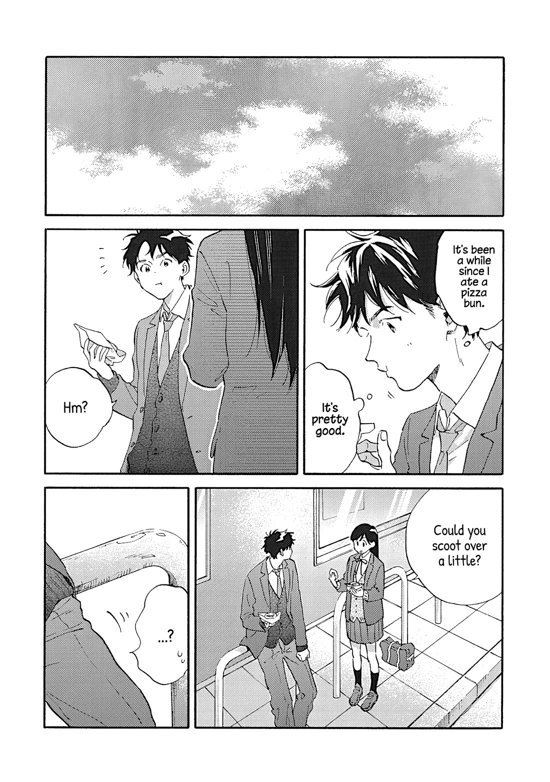 Hayakawa-san and Miura-kun Chapter 12 page 25 - Chapter 12: Meat Bun, Anko Bun, and Pizza Bun