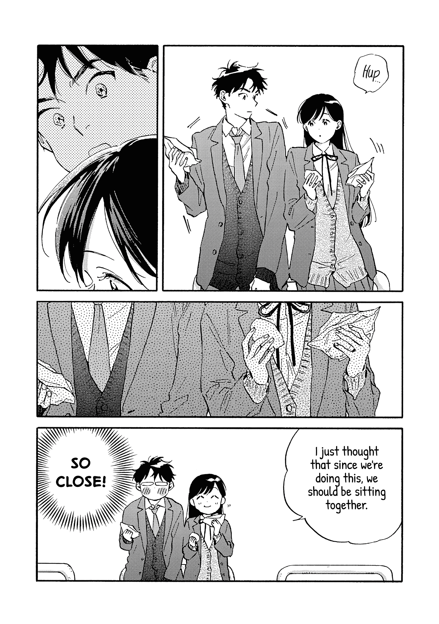 Hayakawa-san and Miura-kun Chapter 12 page 26 - Chapter 12: Meat Bun, Anko Bun, and Pizza Bun