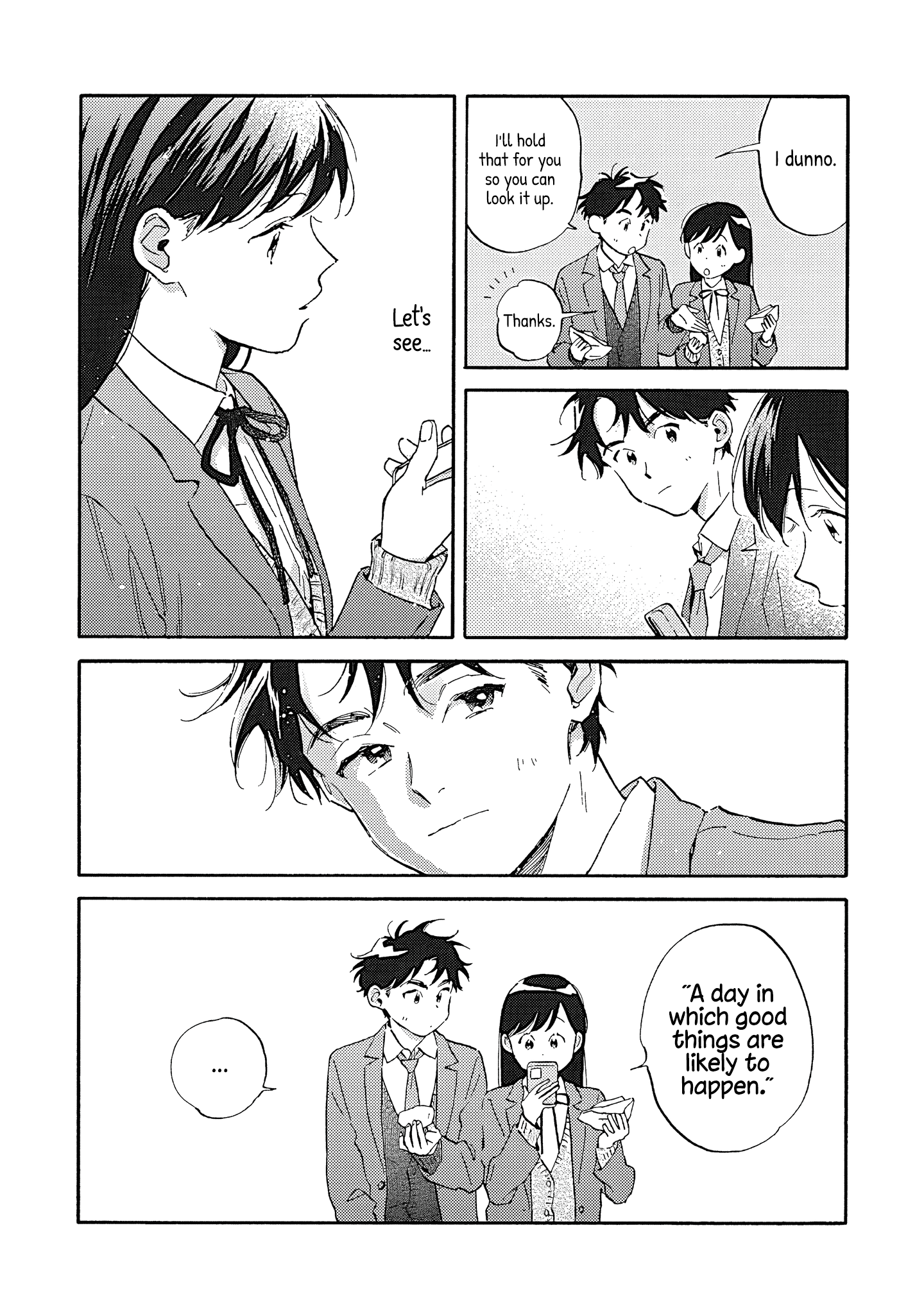Hayakawa-san and Miura-kun Chapter 12 page 29 - Chapter 12: Meat Bun, Anko Bun, and Pizza Bun