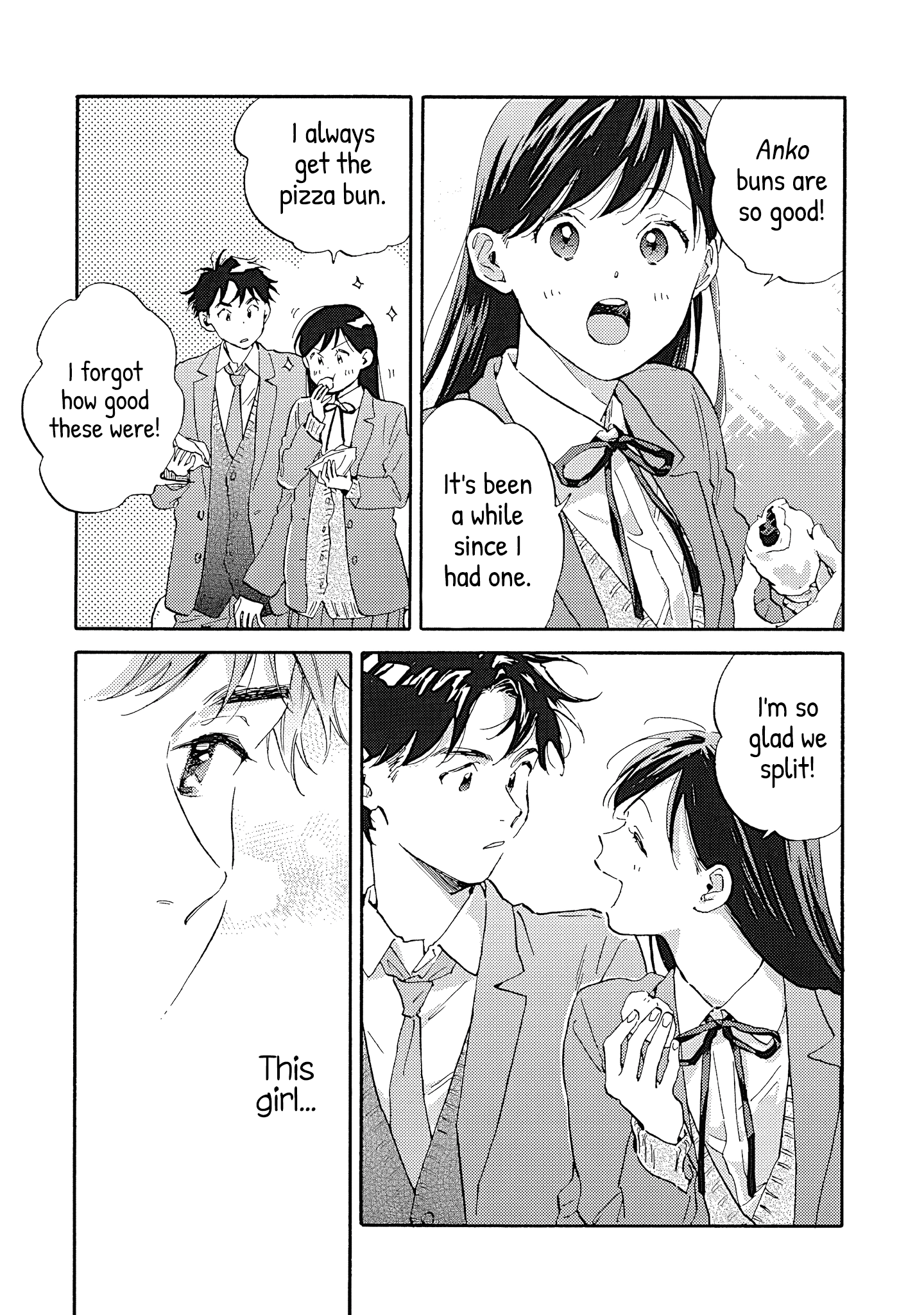 Hayakawa-san and Miura-kun Chapter 12 page 31 - Chapter 12: Meat Bun, Anko Bun, and Pizza Bun