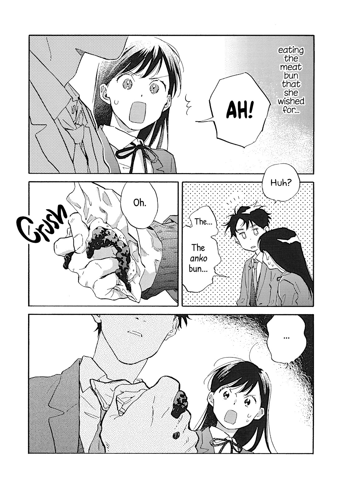 Hayakawa-san and Miura-kun Chapter 12 page 33 - Chapter 12: Meat Bun, Anko Bun, and Pizza Bun