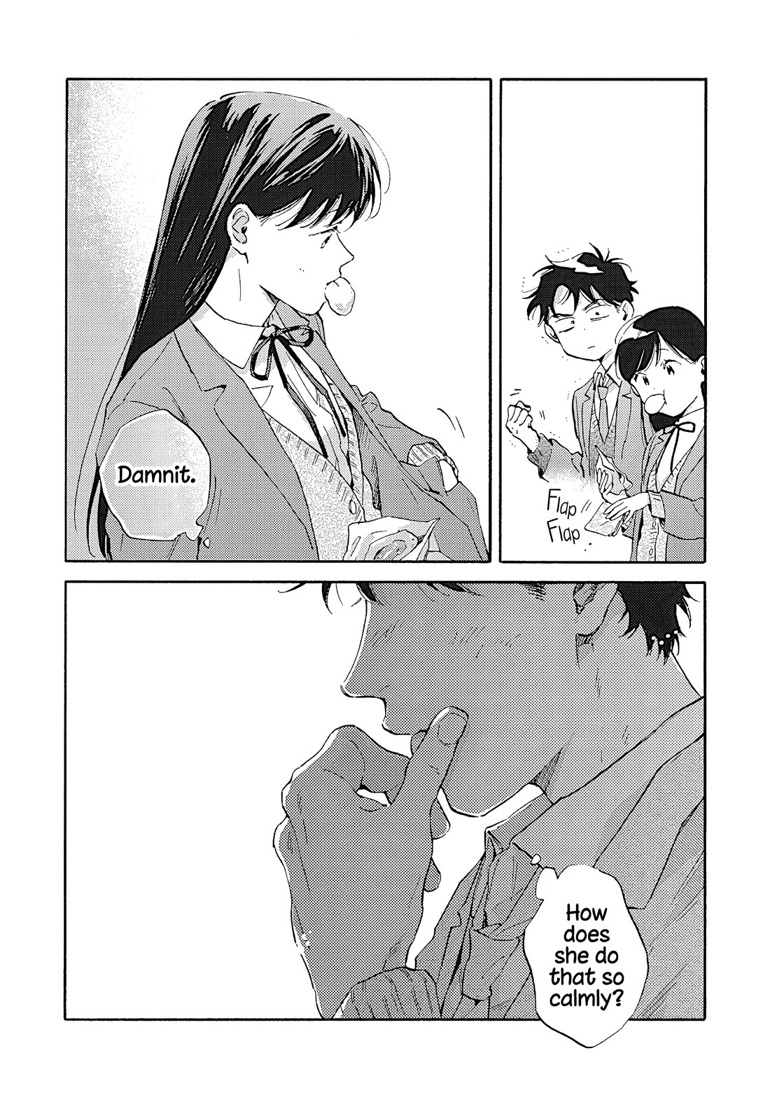 Hayakawa-san and Miura-kun Chapter 12 page 36 - Chapter 12: Meat Bun, Anko Bun, and Pizza Bun