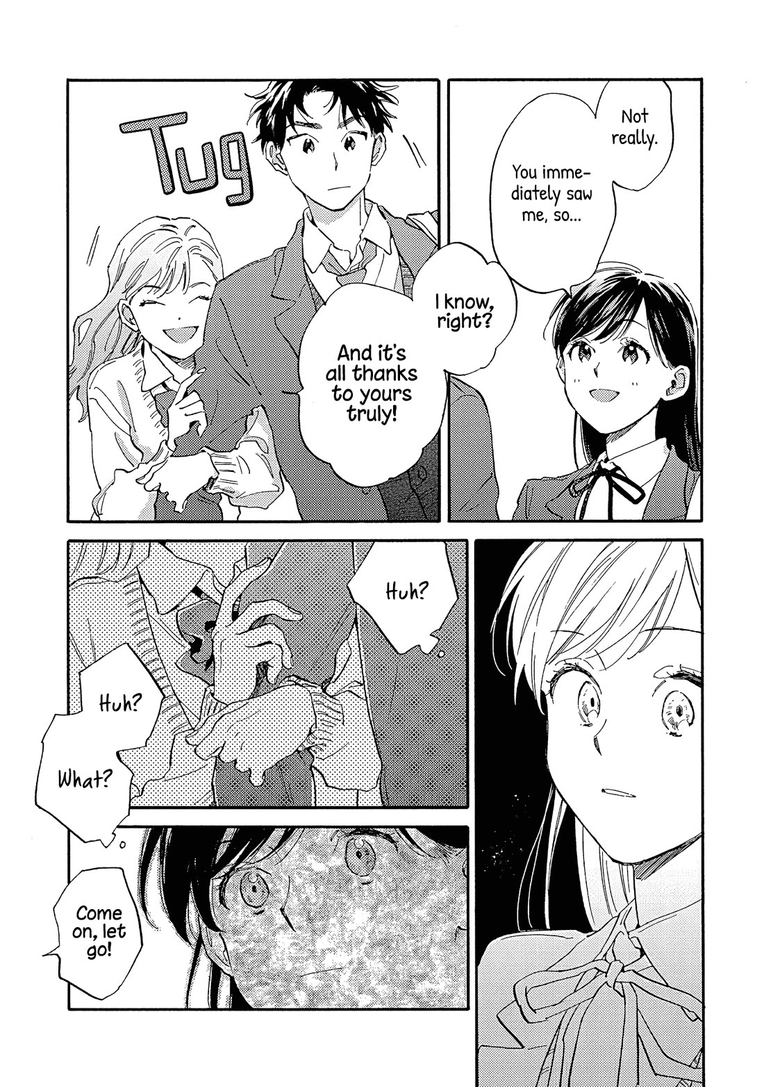 Hayakawa-san and Miura-kun Chapter 12 page 4 - Chapter 12: Meat Bun, Anko Bun, and Pizza Bun