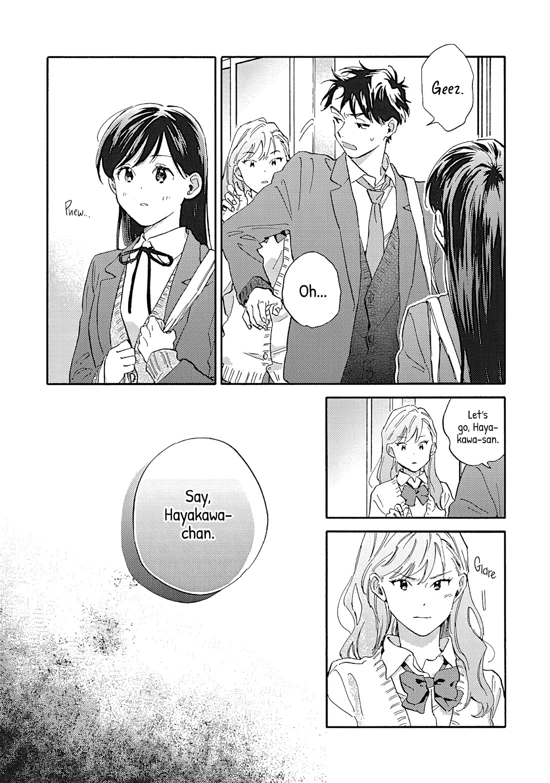 Hayakawa-san and Miura-kun Chapter 12 page 5 - Chapter 12: Meat Bun, Anko Bun, and Pizza Bun