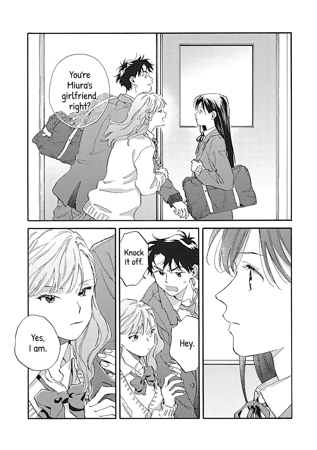 Hayakawa-san and Miura-kun Chapter 12 page 6 - Chapter 12: Meat Bun, Anko Bun, and Pizza Bun