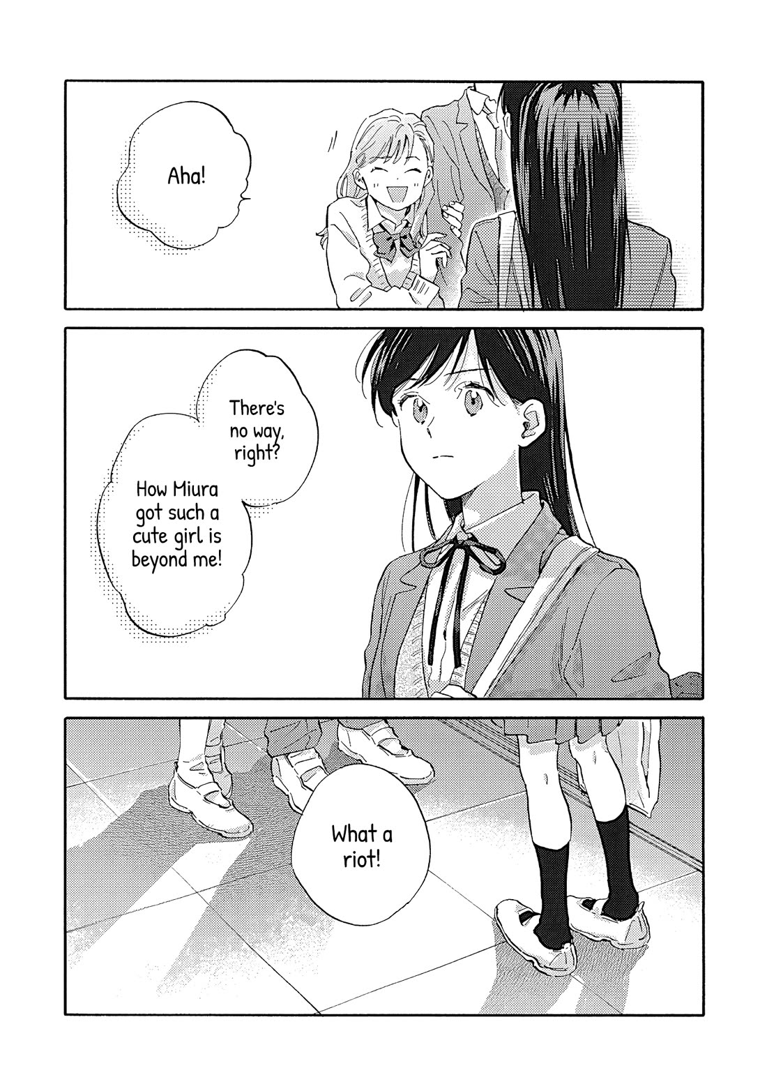 Hayakawa-san and Miura-kun Chapter 12 page 7 - Chapter 12: Meat Bun, Anko Bun, and Pizza Bun