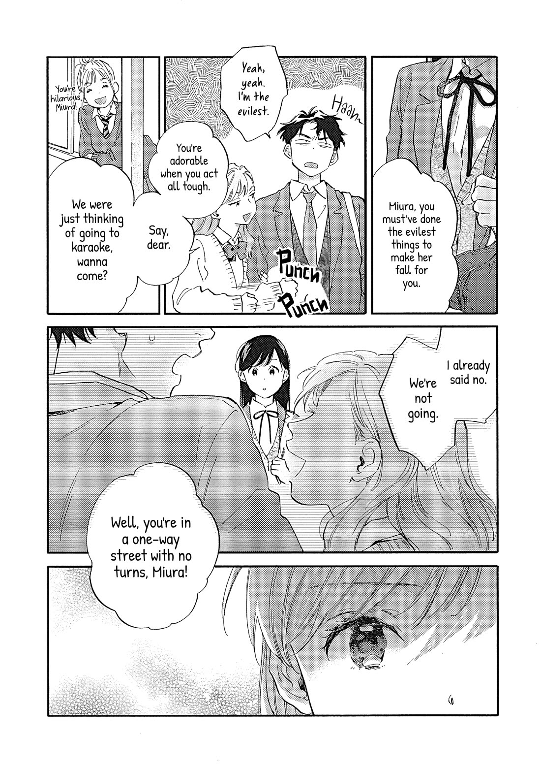 Hayakawa-san and Miura-kun Chapter 12 page 8 - Chapter 12: Meat Bun, Anko Bun, and Pizza Bun