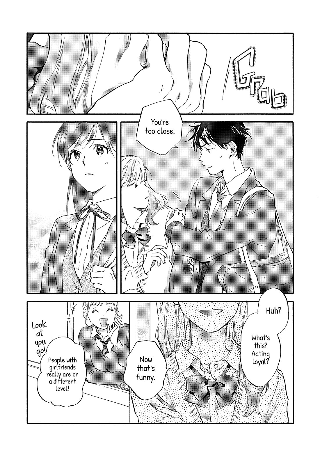 Hayakawa-san and Miura-kun Chapter 12 page 9 - Chapter 12: Meat Bun, Anko Bun, and Pizza Bun