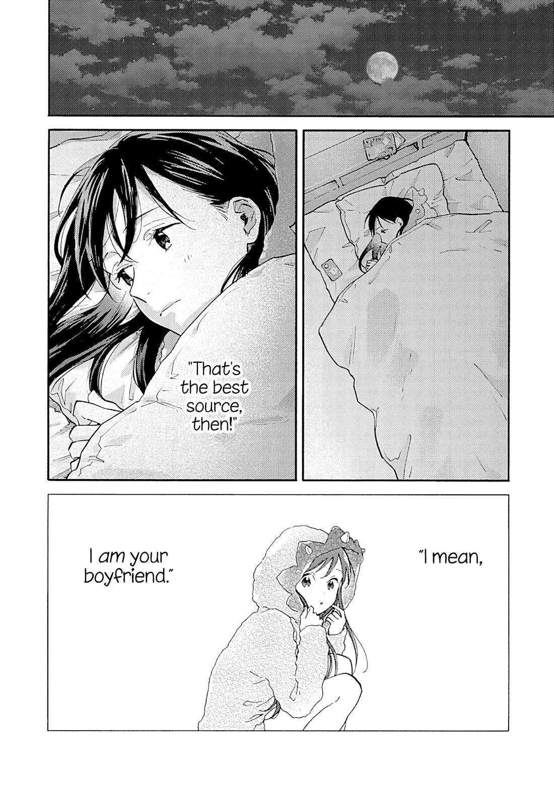 Hayakawa-san and Miura-kun Chapter 13 page 10 - Chapter 13: Ponytail and a Brush