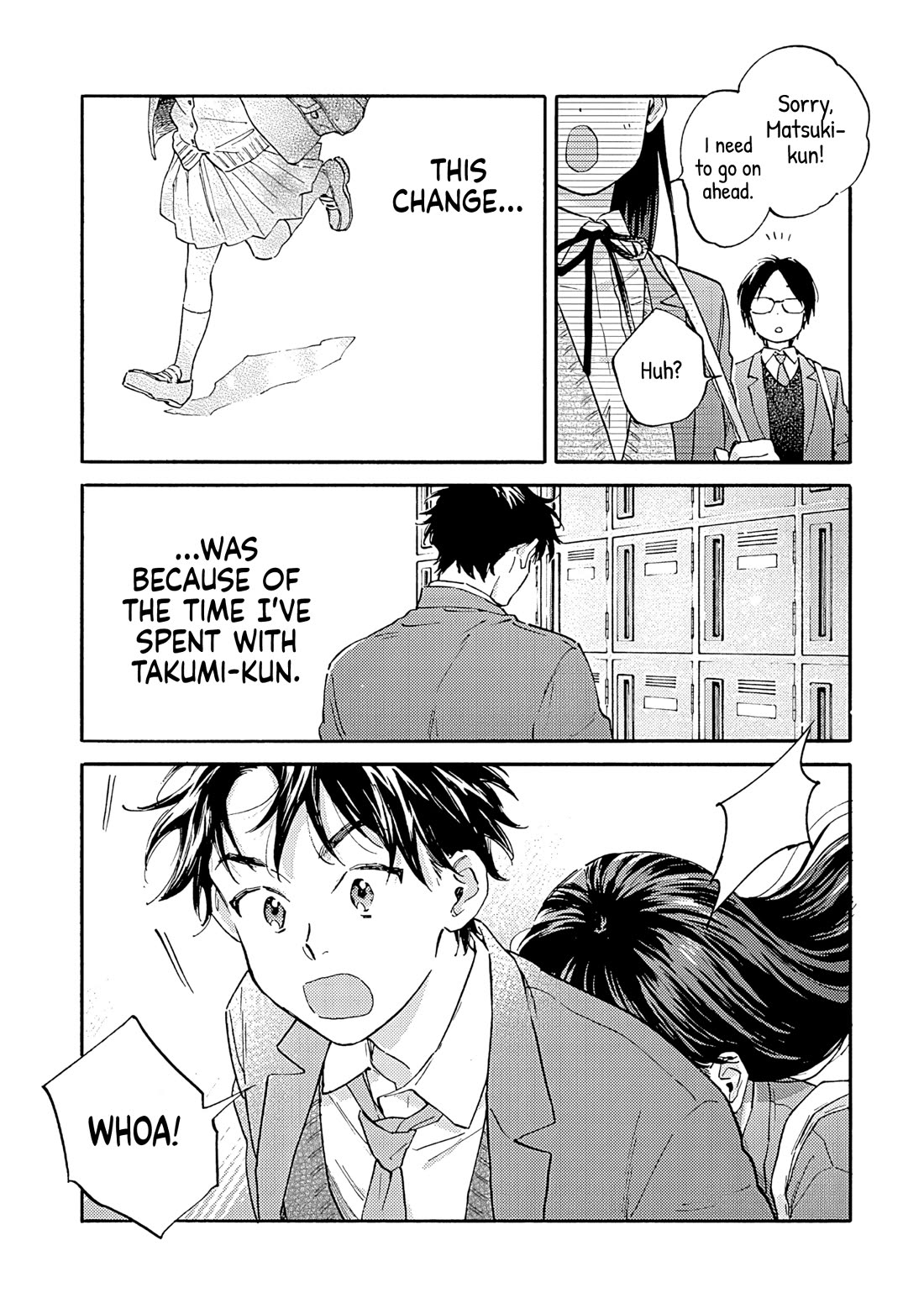 Hayakawa-san and Miura-kun Chapter 13 page 16 - Chapter 13: Ponytail and a Brush