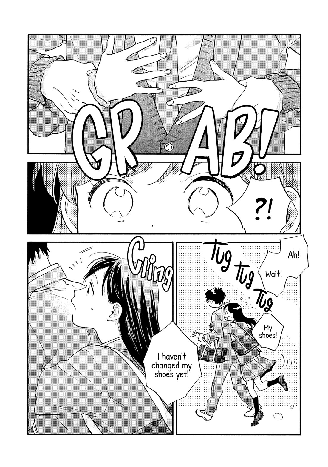 Hayakawa-san and Miura-kun Chapter 13 page 18 - Chapter 13: Ponytail and a Brush