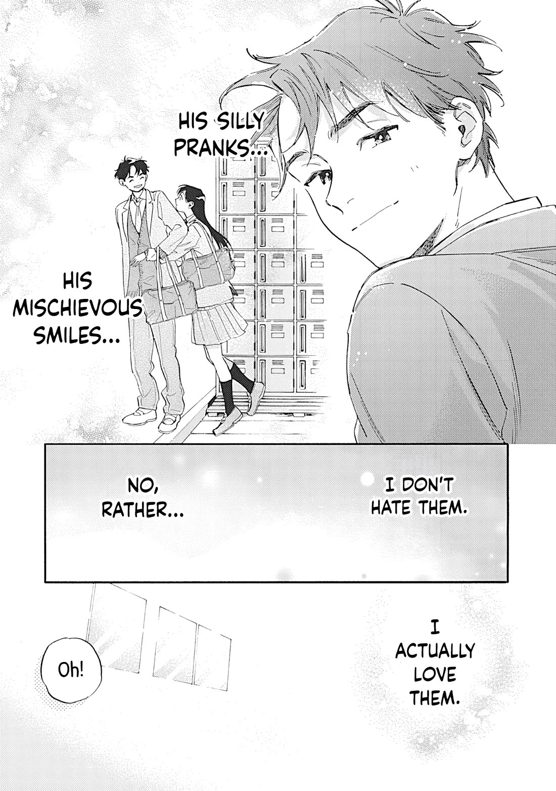Hayakawa-san and Miura-kun Chapter 13 page 19 - Chapter 13: Ponytail and a Brush