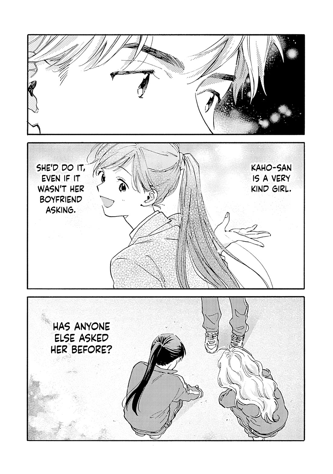 Hayakawa-san and Miura-kun Chapter 13 page 25 - Chapter 13: Ponytail and a Brush