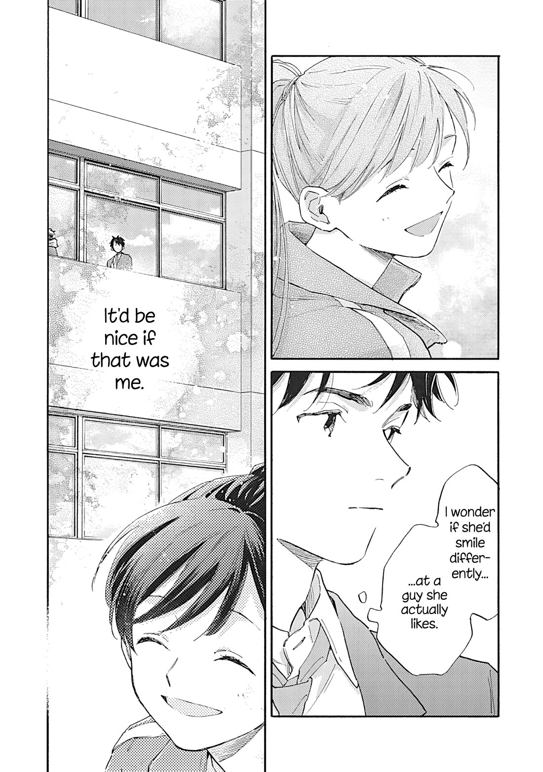 Hayakawa-san and Miura-kun Chapter 13 page 26 - Chapter 13: Ponytail and a Brush