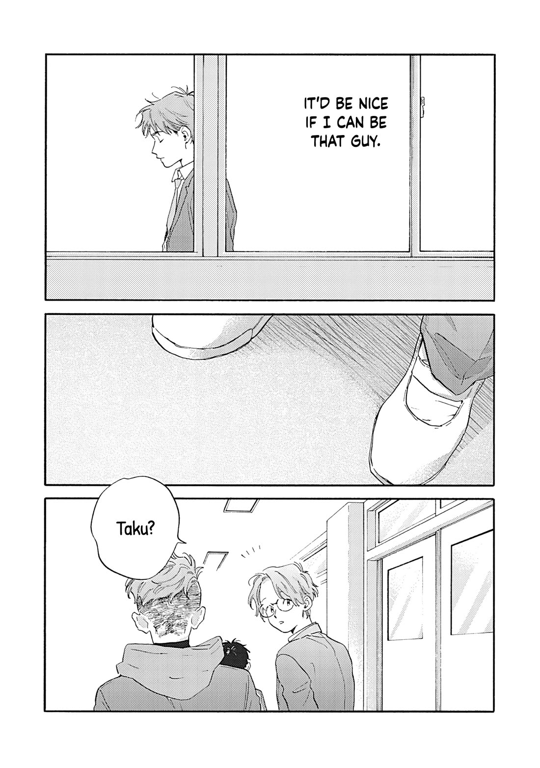 Hayakawa-san and Miura-kun Chapter 13 page 27 - Chapter 13: Ponytail and a Brush