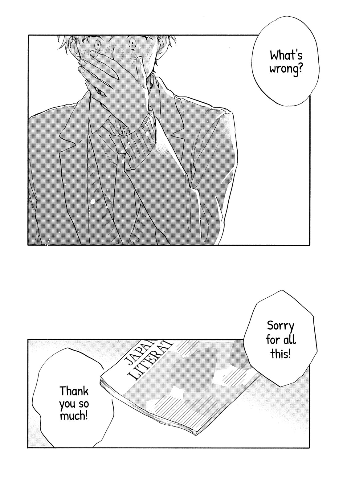 Hayakawa-san and Miura-kun Chapter 13 page 28 - Chapter 13: Ponytail and a Brush