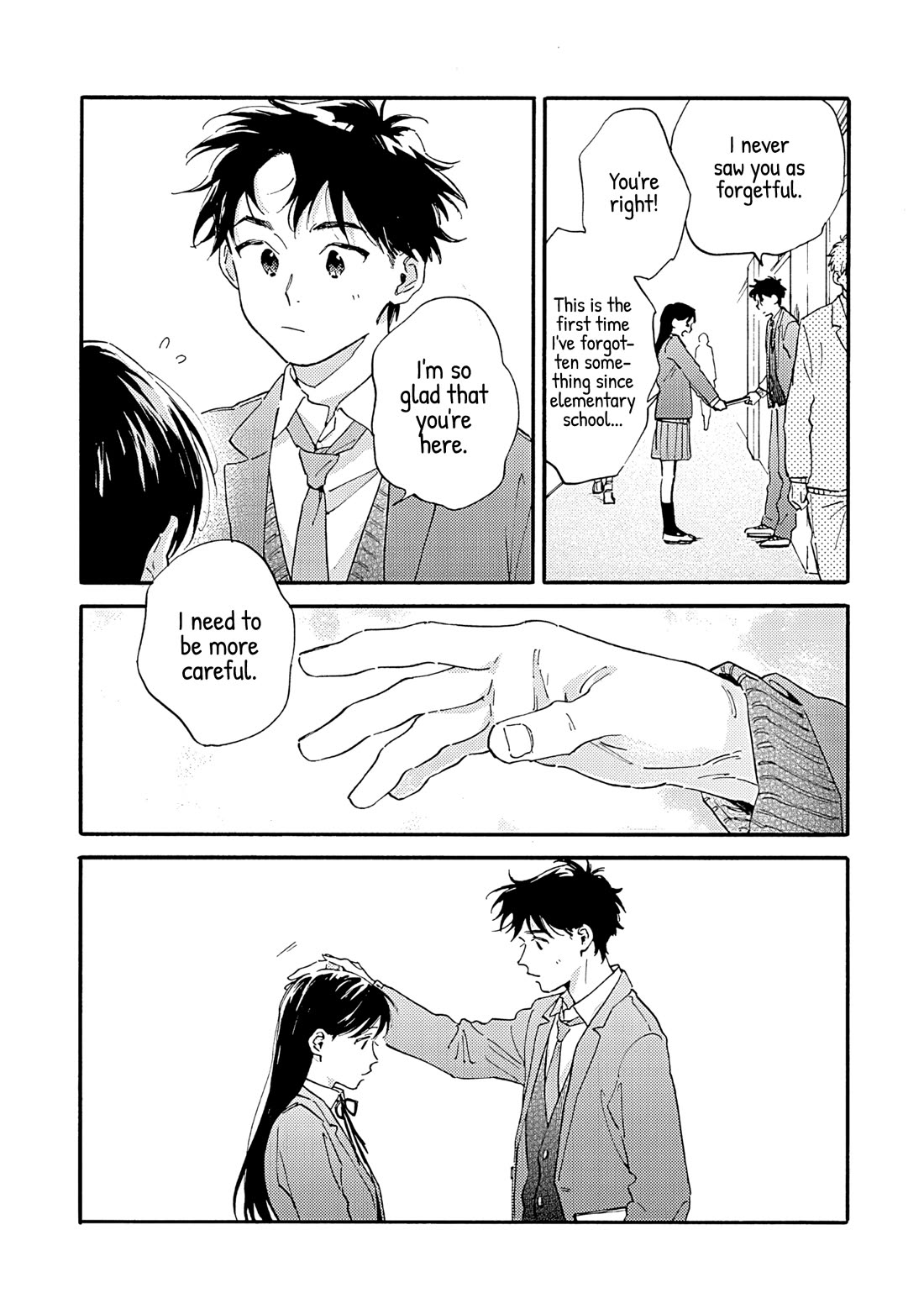 Hayakawa-san and Miura-kun Chapter 13 page 29 - Chapter 13: Ponytail and a Brush