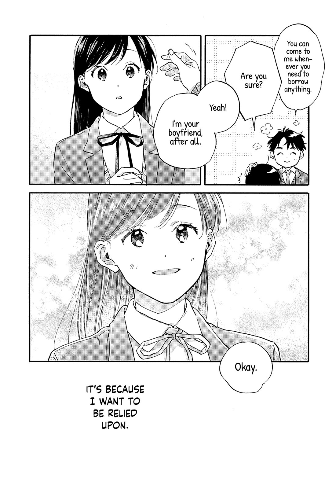 Hayakawa-san and Miura-kun Chapter 13 page 30 - Chapter 13: Ponytail and a Brush
