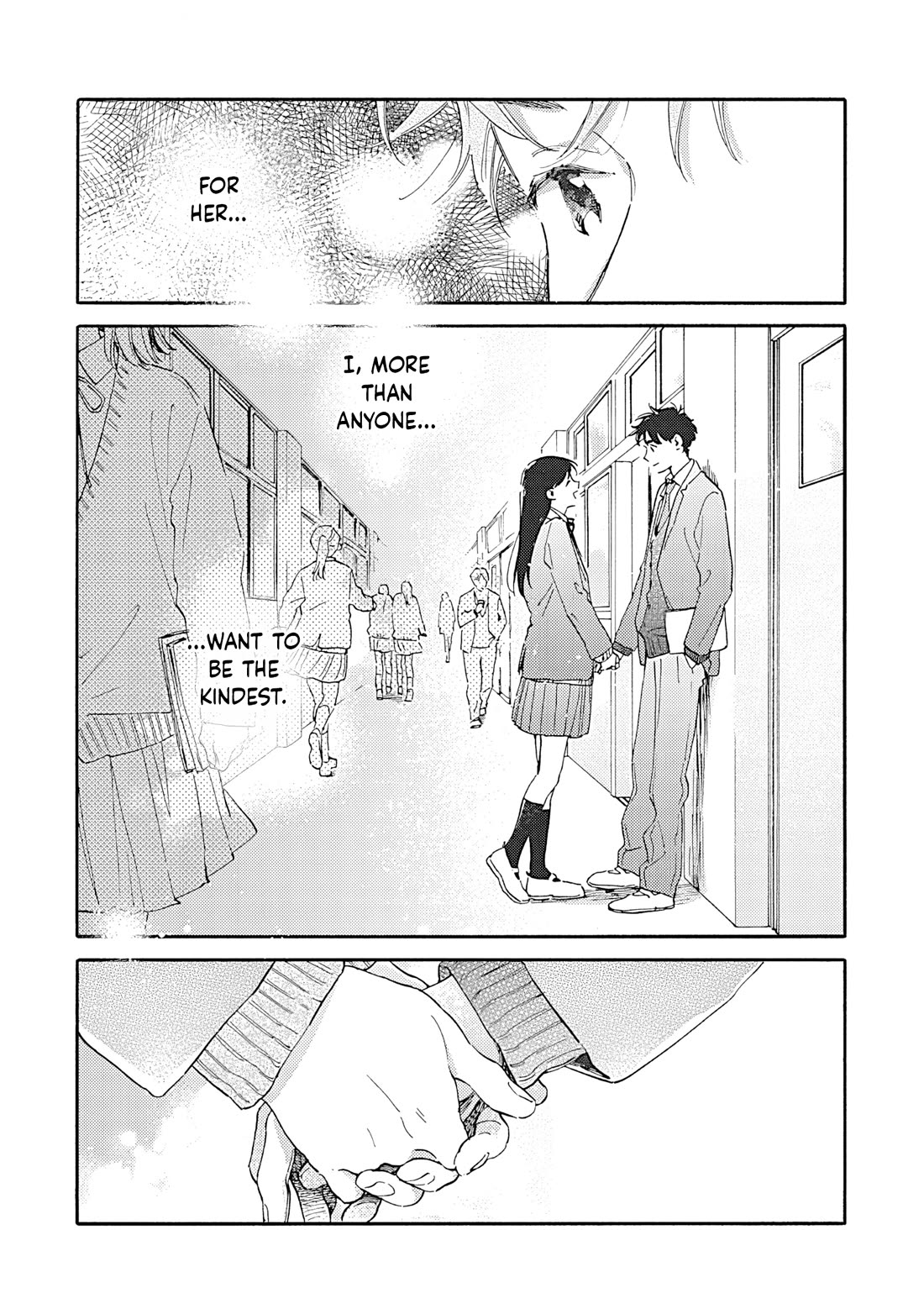 Hayakawa-san and Miura-kun Chapter 13 page 31 - Chapter 13: Ponytail and a Brush